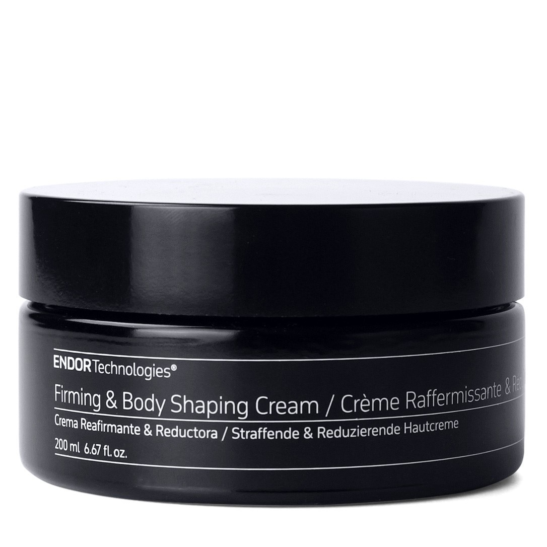 Firming & Body Shaping Cream Endor + darček: masážna kefa