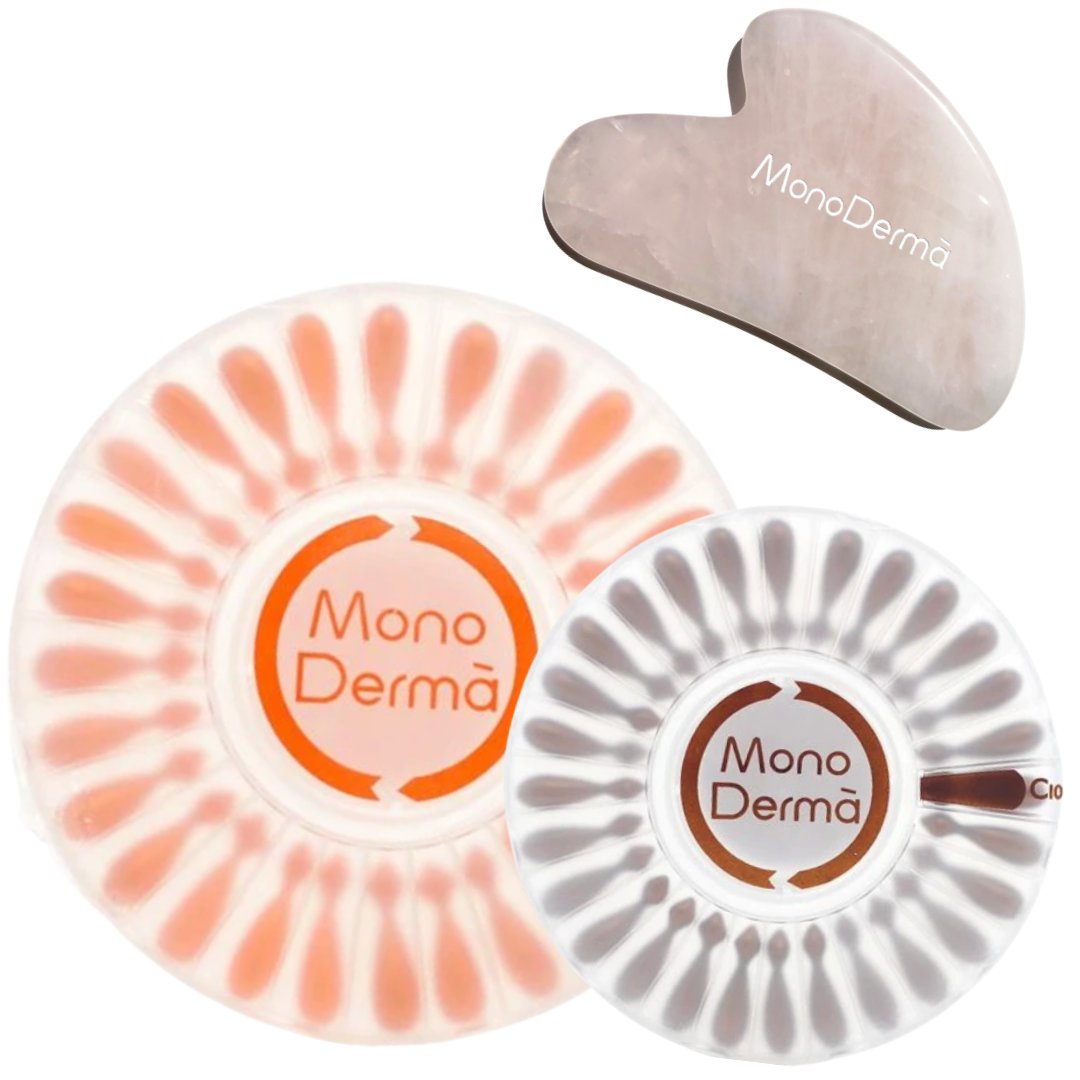 Balíček Monoderma A15 + C10 + gua sha ako darček