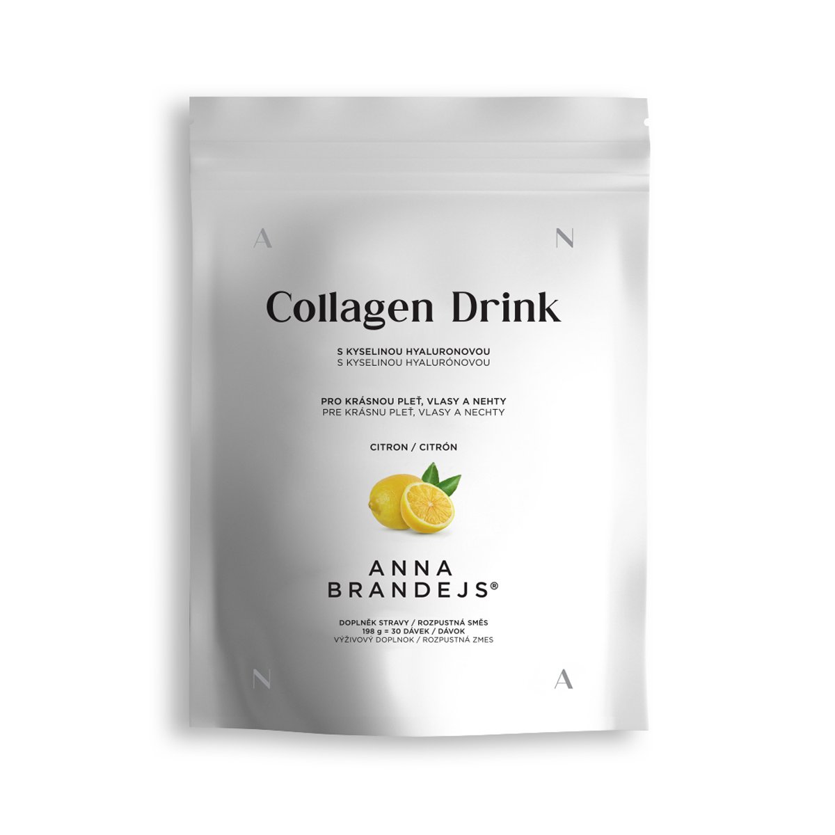 Collagen Drink Citrón ANNA BRANDEJS