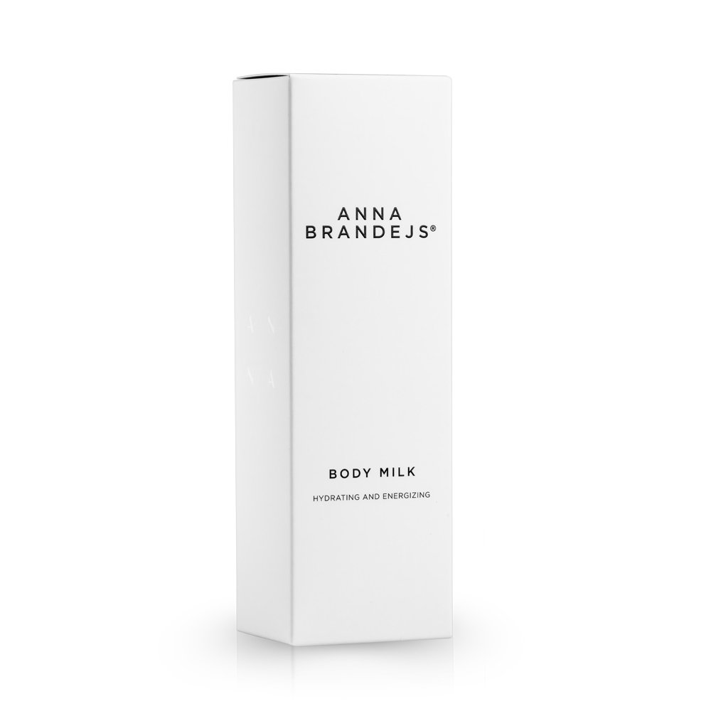 Body Milk Hydrating and Energizing ANNA BRANDEJS