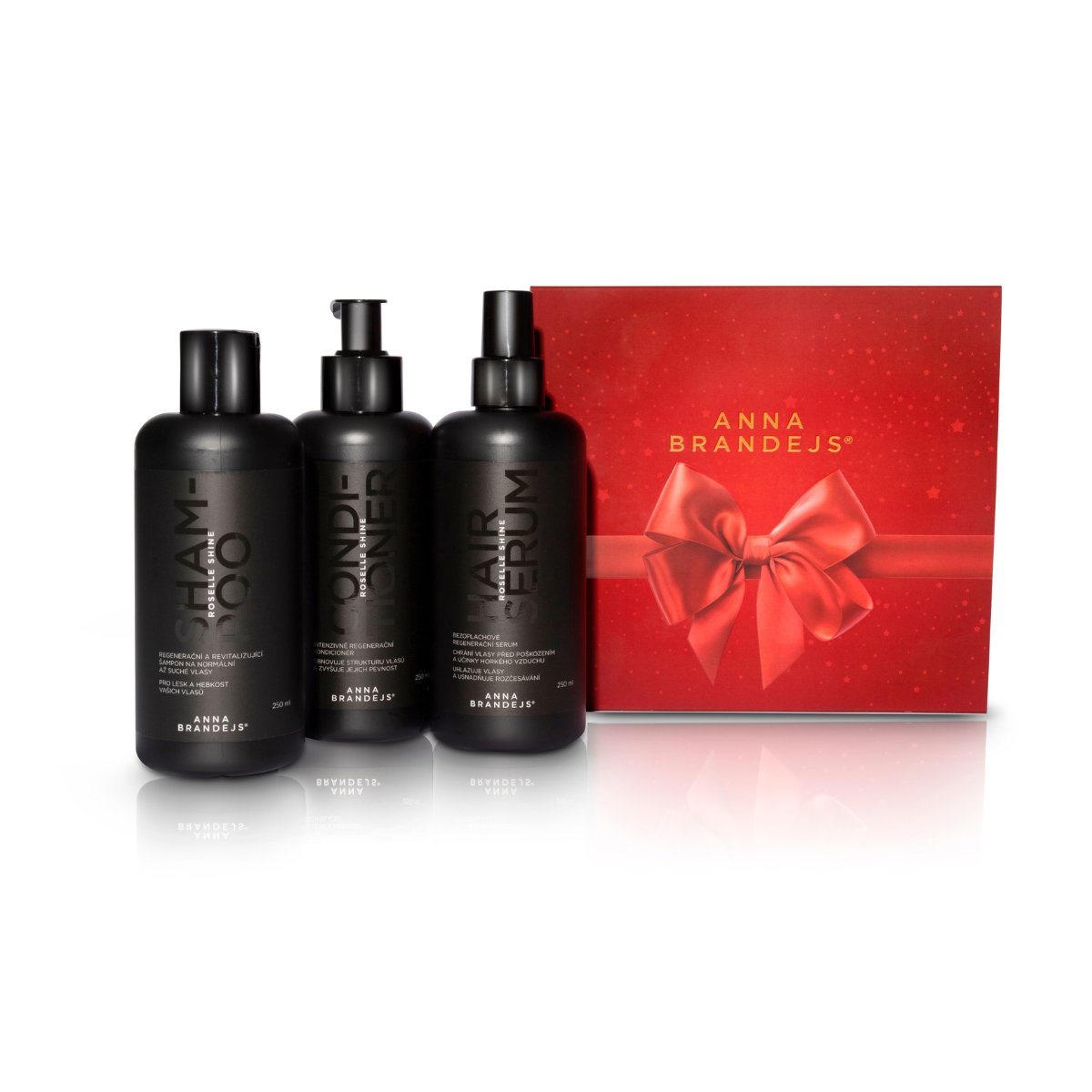 Vianočný balíček Hair Care Set ANNA BRANDEJS