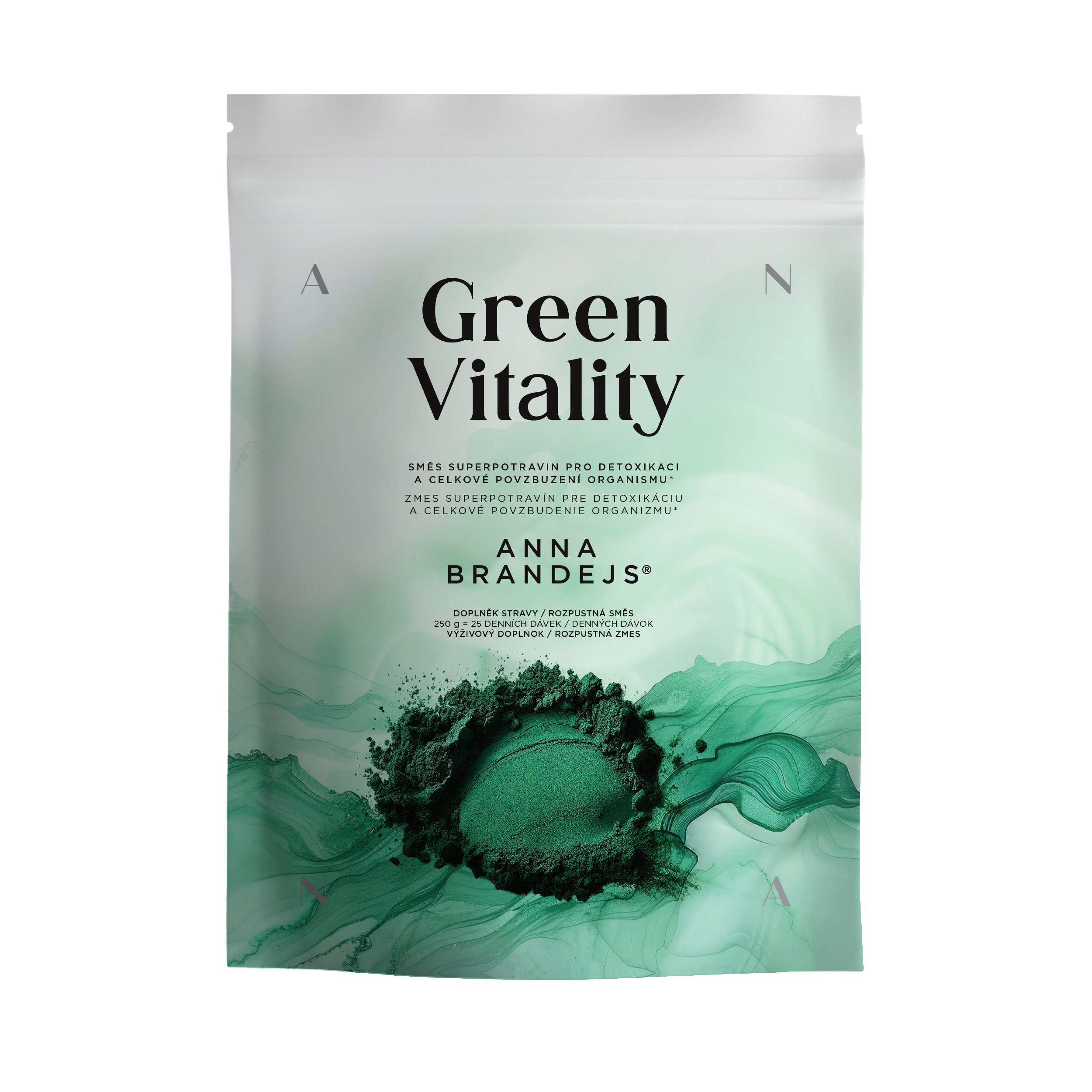 Green Vitality ANNA BRANDEJS