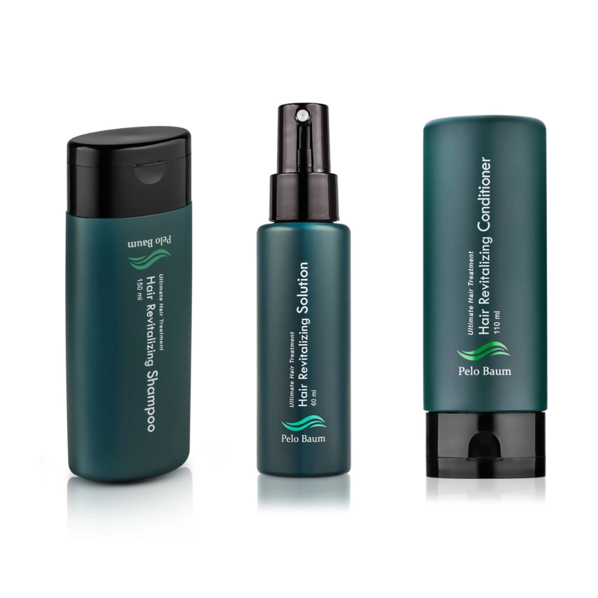 Balíček proti vypadávaniu vlasov: Pelo Baum sérum + šampón + kondicionér